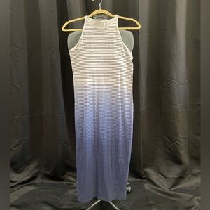 Athleta Striped Dress, Size Small